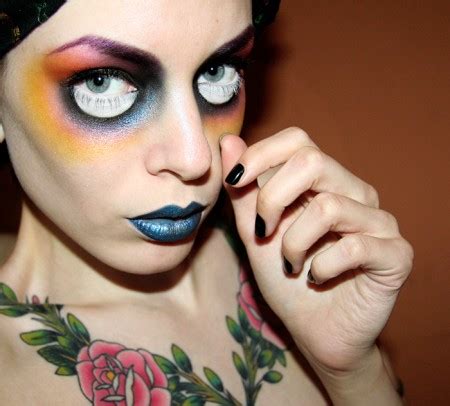 Pick Me! » Cool Halloween Makeup