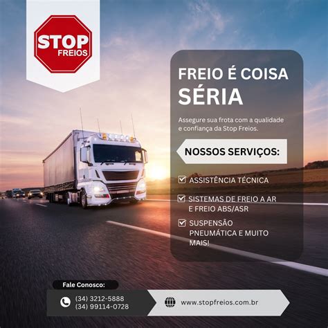 Stop Freios Uberlandia - STOP FREIOS | Uberlândia MG