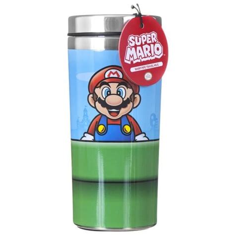 Paladone Olja Super Mario Warp Pipe Travel Mug Eponuda