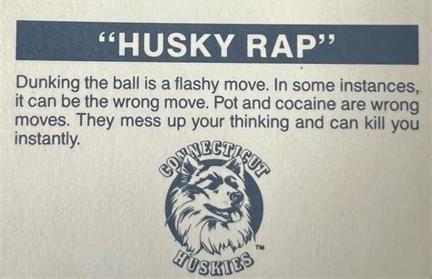Have You Heard The Husky Rap Hardcore Husky