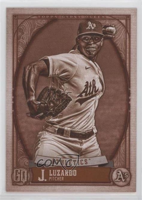 2021 Topps Gypsy Queen Sepia 99 Jesus Luzardo 31 EBay