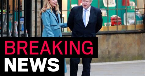 Boris Johnsons Pregnant Fiancee In Bed For A Week With Coronavirus