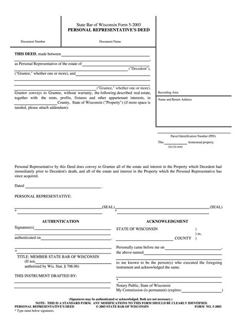 Wisconsin Form 5 2003 Example Complete With Ease Airslate Signnow