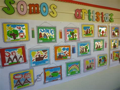 Pin De Lis En Decoraci Aula Escola Arte Preescolar Arte Para Ni Os