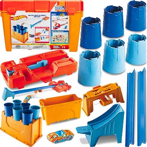 HOT WHEELS TRACK BUILDER AUTKO KASKADERSKIE BECZKI 12648670961 Oficjalne Archiwum Allegro