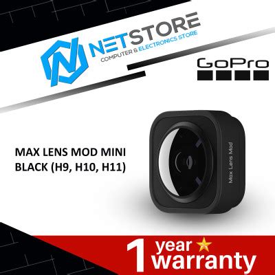 Gopro Max Lens Mod Mini Black H H H Adwal Pgmall