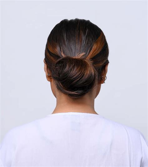 Light Brown Messy Bun – HAIR YOU GO INDIA