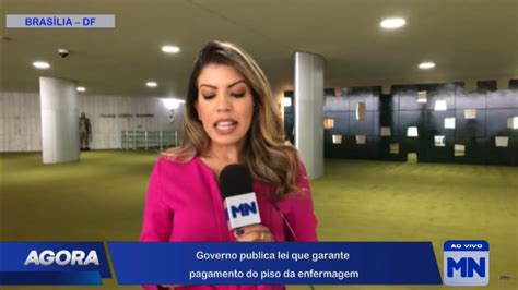 Governo Publica Lei Que Garante Pagamento Do Piso Da Enfermagem