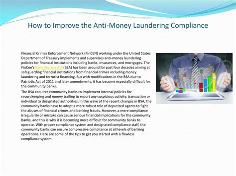 Ppt Anti Money Laundering Compliance Powerpoint Presentation Free Download Id7507234