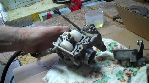 Arctic Cat Quad 400 Carburetor Repair And Cleaning Youtube