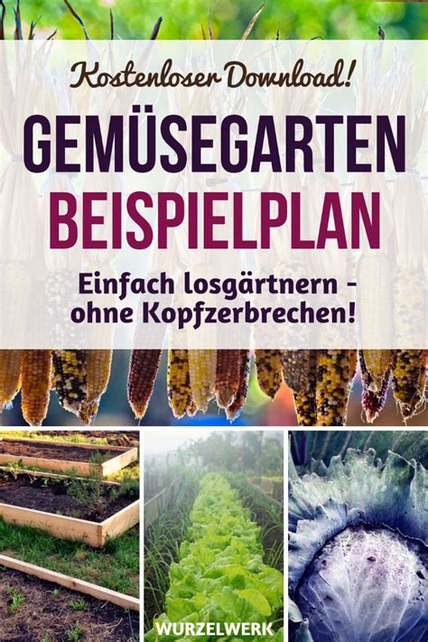 Gem Segarten Beispielplan Pflanzplan Fruchtfolge Mischkultur