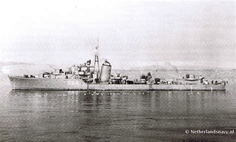 Photo Collection Of N Class Destroyers Hr Ms Van Galen And Tjerk Hiddes