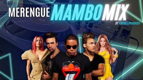 Merengue Mambo Mix Live Dj Set Amargura El Merengue Si Antes Te