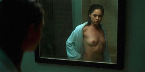 Rosa Salazar Nude Tits In Scene From Movie Nude Leaked Porn Photo