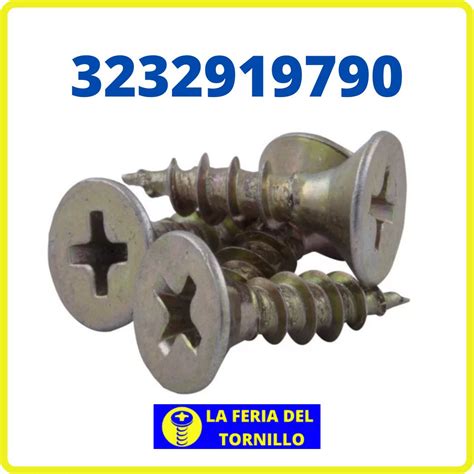 Tornillo Avellanado X La Feria Del Tornillo