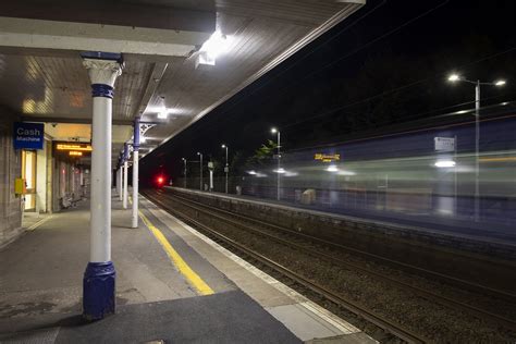 Kilwinning Station — Future Architectural Lighting