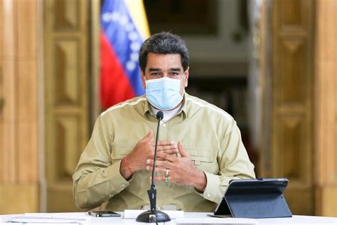 President Nicolás Maduro calls on the population to take care of being ...