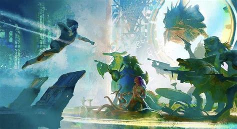 James Wan Releases Concept Art For Aquaman And The Lost Kingdom R