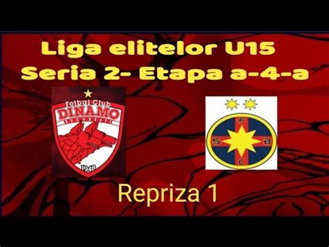 Dinamo Fcsb R Liga Elitelor U Youtube