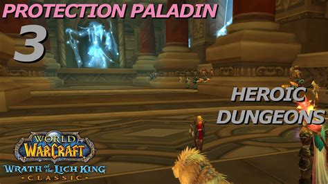 Lets Play World Of Warcraft Prot Paladin Heroic Dungeons Part 3 Drak Tharon Keep Hol