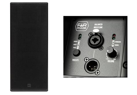 Rcf Unveils New Nx A Active Loudspeaker Prosoundweb