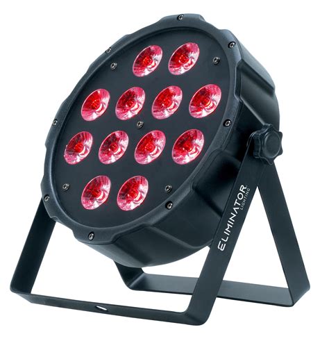 Eliminator Lp Hex Led Rgbwa Uv Par Light