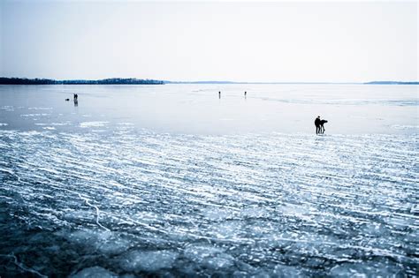 Lake Mendota Icescape