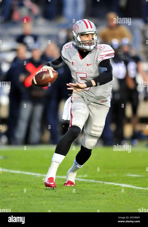 15 November 2014 UNLV Rebels Quarterback Blake Decker 5 During A