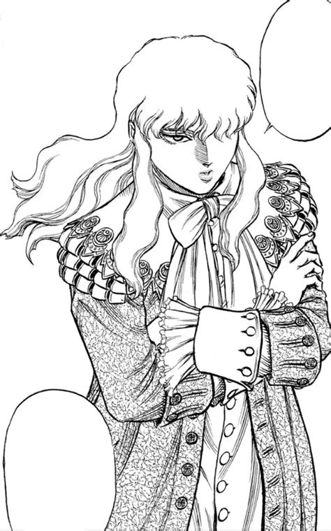 Griffith Berserk Akira Anime Berserk Manga Anime