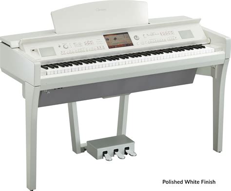 Yamaha CVP 709 Clavinova Digital Pianos In Polished Ebony Polished