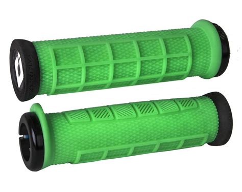 ODI Elite Pro V2 1 Lock On Grip Retro Green Vpg No