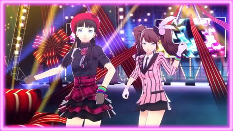 Hd Persona 4 Dancing All Night Riseyukiko Pursuing My True Self