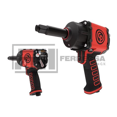 Llave Impacto Neum 1 2 Larga Cp7755 2 Chicago Pneumatic Tienda Ferrecsa