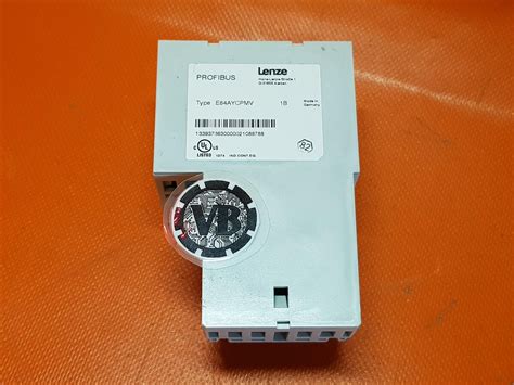 Lenze Profibus Modul Type E Aycpmv S E Aycpmv