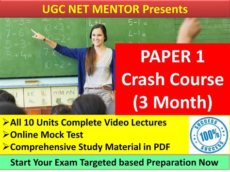 Target Based Ugc Net Jrf Crash Course