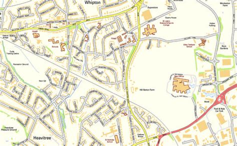 Exeter Street Map | I Love Maps