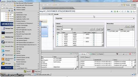 Sap Hana Elearning Hierarchies And Calculated Column Creation In