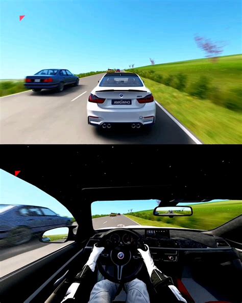 Cutting Through Traffic Assetto Corsa Bmw Youtube