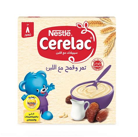 | NESTLE CERELAC DATES FLAVOR 125GR