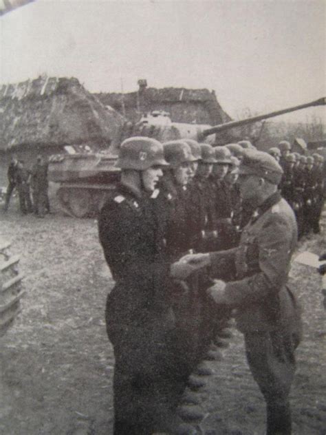 Nazi Jerman Foto 10 Ss Panzer Division Frundsberg