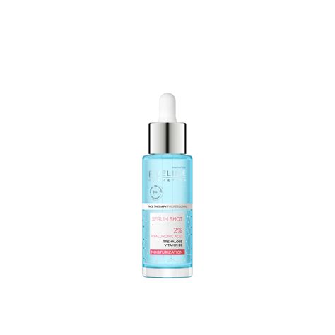 Buy Eveline Cosmetics Hyaluronic Acid Serum Shot Ml Qatar