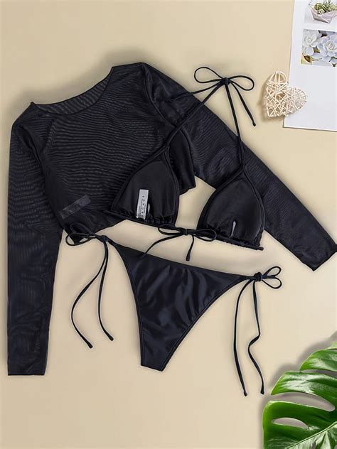 Generic New Bikini Design Lace Up Sexy Hot Girl Swimsuit Walmart