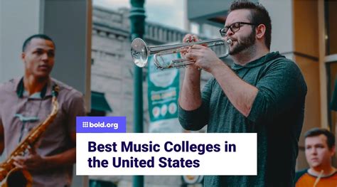 Best Music Colleges | Bold.org | Bold.org