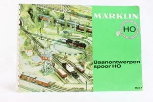 Boek Marklin 0357 Baanontwerpen Spoor H0 MARNAN Eu