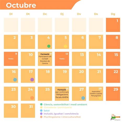 Calendari De La Fampa Octubre De Fampa Castell Penyagolosa