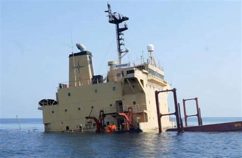 Ship Attacked By Houthis Sinks In Red Sea