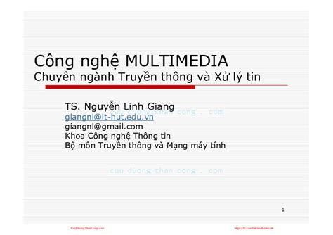 Pdf M Ng M Y T Nh N Ng Cao H B Ch Khoa Hcm Chuong Rtp