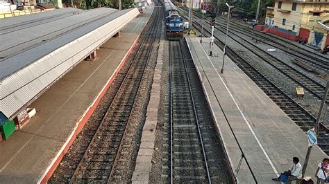 Howrah Azimganj Passenger Express Seoraphuli Station YouTube