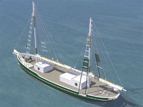 broome pearling lugger | Boat Design Net