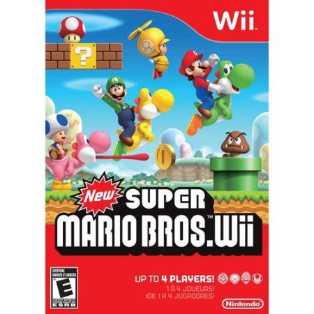 New Super Mario Bros Wii ISO (USA) Free Download - Ziperto